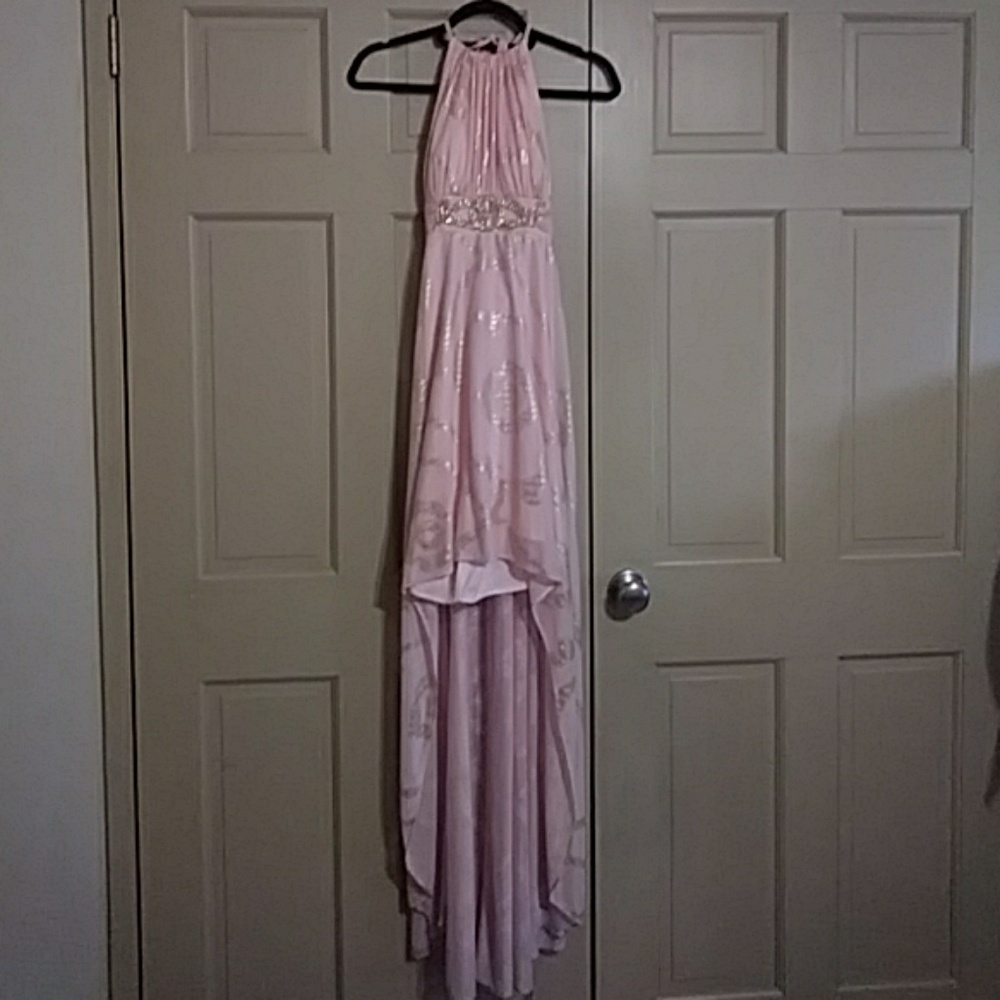 Pink and gold sweet16 dress